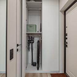 1-комнатные апартаменты студия (мансарда)