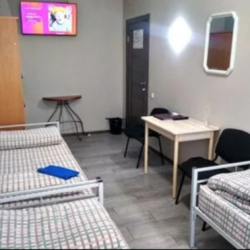 Кровать в 3-местном общем номере