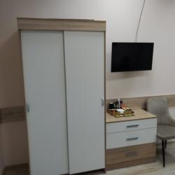 Комната стандарт с 1 двуспальной кроватью