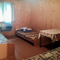 Коттедж стандарт с 8 односпальными кроватями