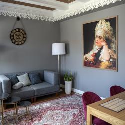 Номер люкс премиум с 1 двуспальной кроватью