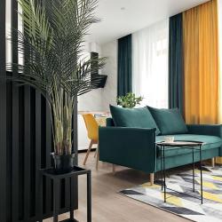 Фото Отель Новая студия рядом с медицинской академией, глазным центром и краевой больницей.