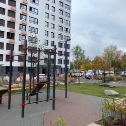 1-комнатные апартаменты стандарт №3