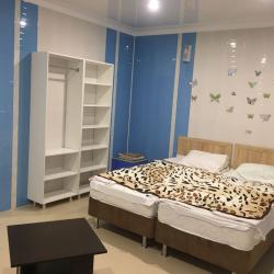 Номер стандарт с 1 двуспальной кроватью