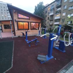 1-комнатные апартаменты студия Улучшенная студия с террасой b