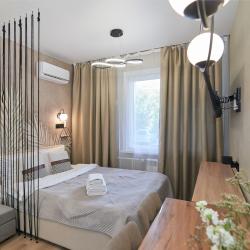 1-комнатные апартаменты студия