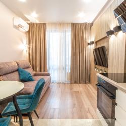 1-комнатные апартаменты улучшенные