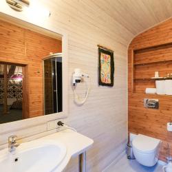 Юрта в этно-отеле 