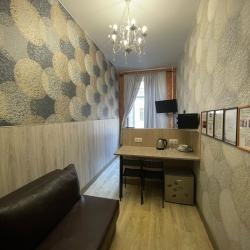 Комната эконом с 1 двуспальной кроватью