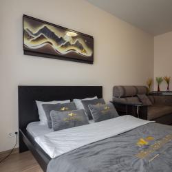 Фото Отель MiraApartments (Мира Апартментс) на улице Большая Филёвская