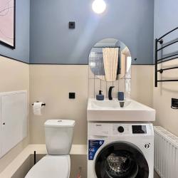 Фото Апартаменты на улице Яблочкова 5 корпус 5