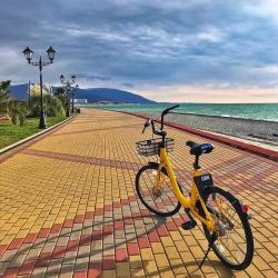 Фото Апартаменты на улице Цветочная 30 корпус 1