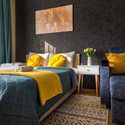 1-комнатные апартаменты улучшенные пр.М.Горького 10