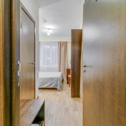 Номер стандарт с 1 двуспальной кроватью