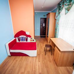 Номер комфорт с 1 двуспальной кроватью