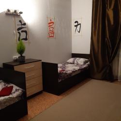 Кровать в 4-местном общем номере