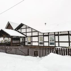 4-комнатный коттедж премиум с 6 двуспальными кроватями