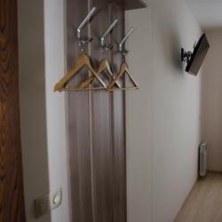 Номер стандарт с 1 двуспальной кроватью