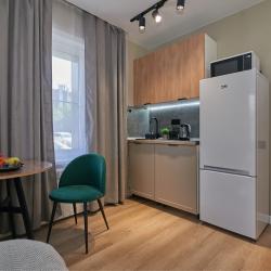 1-комнатные апартаменты студия