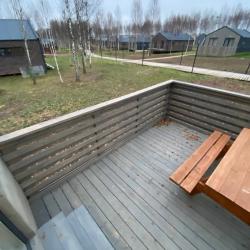 Коттедж стандарт с 2 односпальными и 1 двуспальной кроватью