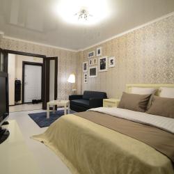 1-комнатные апартаменты стандарт с 1 двуспальной кроватью