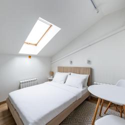 Номер студия стандарт (мансарда)