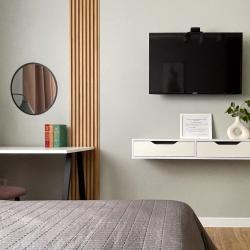 Фото Апартаменты на улице Орджоникидзе 83 корпус 3