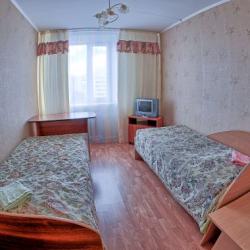 2-местный номер стандарт с 2 односпальными кроватями