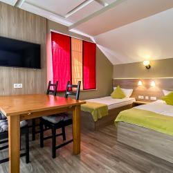 Фото Отель Хижина дяди Саши