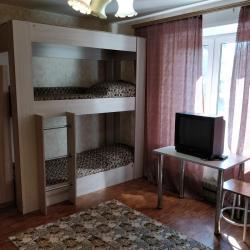 Кровать в 6-местном мужском номере