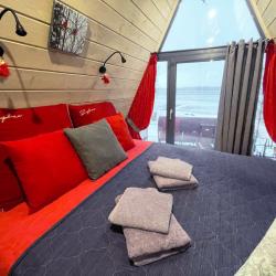Коттедж A-frame Red