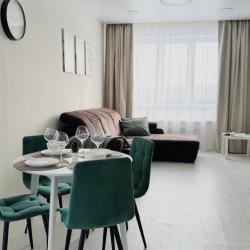 Фото Апартаменты АртАпарт на улице Разведчика Ахмерова 9