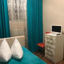 2-местный номер стандарт с 1 двуспальной кроватью