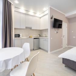 Апартаменты студия Адлер, ул. Прибрежная д.10 кв.14