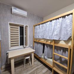 Кровать в 4-местном общем номере