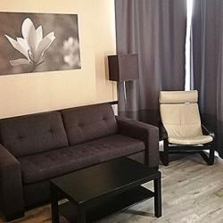 Номер люкс с 1 двуспальной кроватью