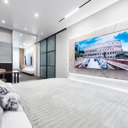 Фото Апартаменты на улице Обская 50/2