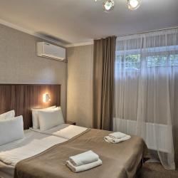 2-местные апартаменты студия (на цокольном этаже)