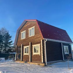 2-комнатный коттедж улучшенный с 2 односпальными и 3 двуспальными кроватями