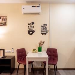 1-комнатные апартаменты студия #1