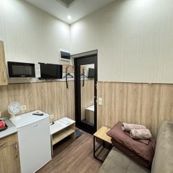 2-местные апартаменты эконом Москва, ул. Смольная, 44, к.1 (без окна)