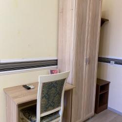 Комната стандарт с 1 двуспальной кроватью №12