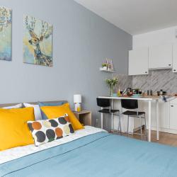 Фото Апартаменты на улице Шувалова