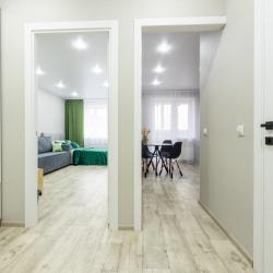 Фото Апартаменты Домино на улице Мате Залки 8Б
