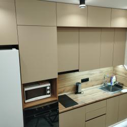 Фото Отель Современная двухкомнатная квартира с кухней-гостиной