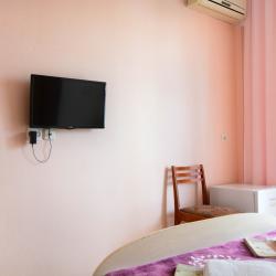 3-местный номер стандарт с 1 односпальной и 1 двуспальной кроватью