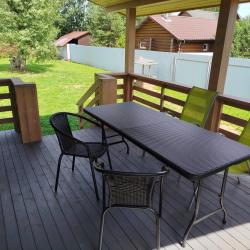 Коттедж улучшенный с 2 двуспальными кроватями