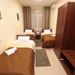 Номер комфорт с 3 односпальными кроватями