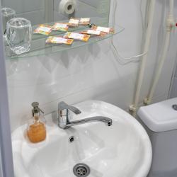 Номер стандарт с 1 двуспальной кроватью