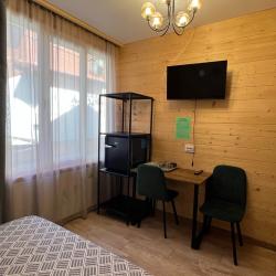 2-местный номер улучшенный комфорт с 1 двуспальной кроватью